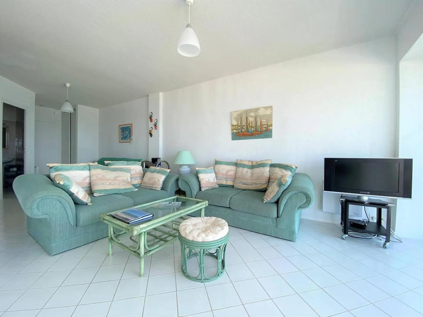 Appartement Vue Sur Mer Avec Terrasse, Plage Greve Blanche Tregastel - Ref 791 France