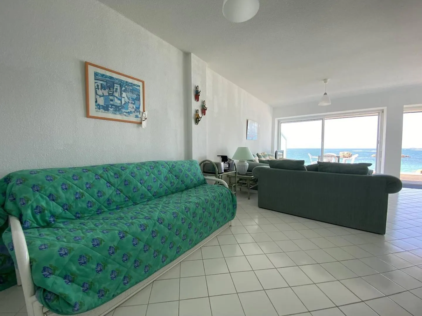 Apartment Appartement Vue Sur Mer Avec Terrasse, Plage Greve Blanche Tregastel - Ref 791
