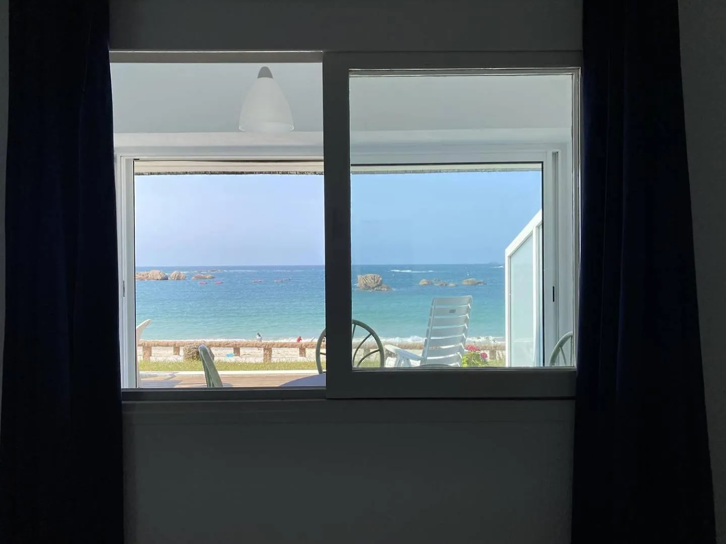 Apartment Appartement Vue Sur Mer Avec Terrasse, Plage Greve Blanche Tregastel - Ref 791